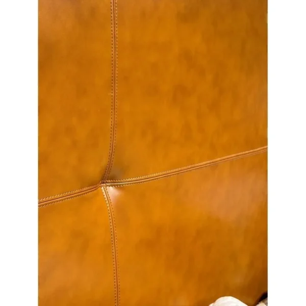 West Coast Reversible-Headboard Ash Bed in natural oak — in a room setting
