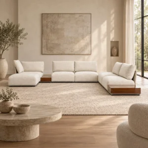 Julian Sofa — front view