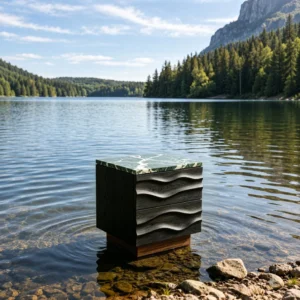 Lan Lake Wave Furniture — front view