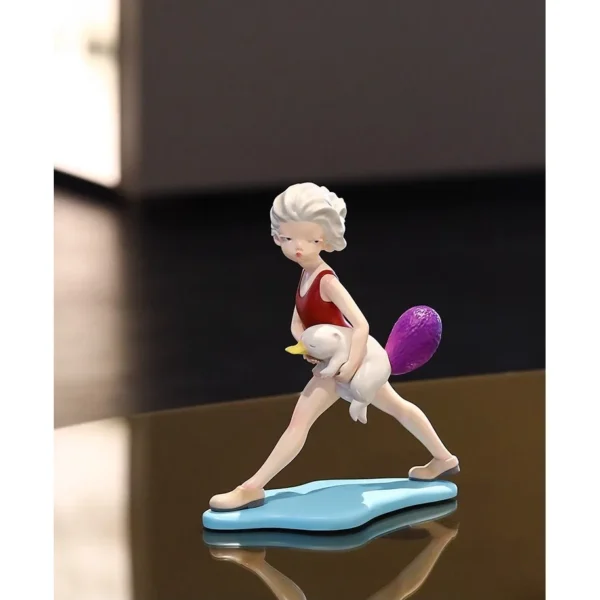 Leisure Time Artist Figurine, Gift Boxed in red — in a room setting