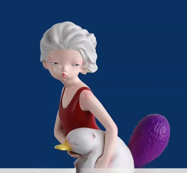 Leisure Time Artist Figurine, Gift Boxed in red — in a room setting