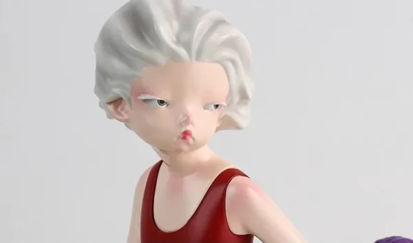 Leisure Time Artist Figurine, Gift Boxed in red — in a room setting