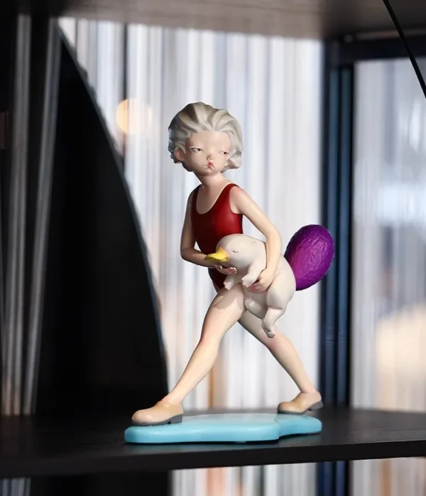 Leisure Time Artist Figurine, Gift Boxed in red — in a room setting