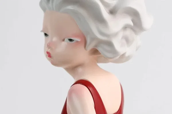Leisure Time Artist Figurine, Gift Boxed in red — in a room setting