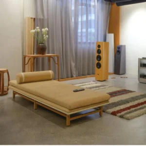 Lie Flat Sofa — front view