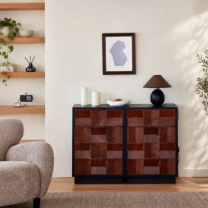 Mid Century Modular Cabinet — front view