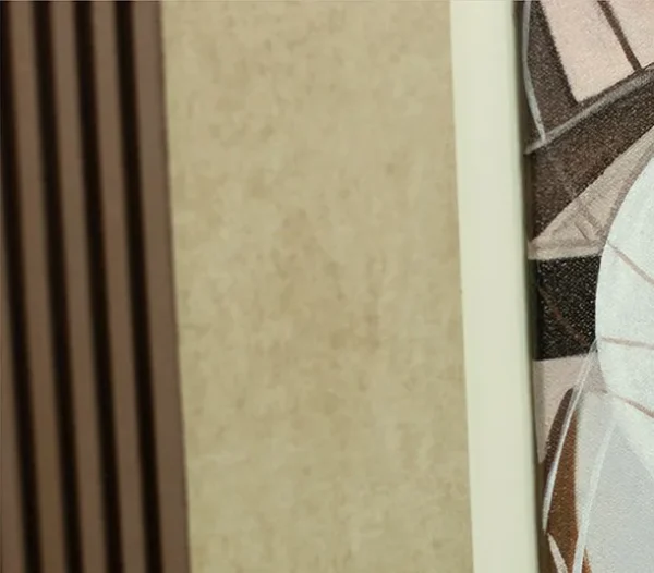 Small Figure Sketch in Stepped Walnut Frame, 45 x 55 cm — detail