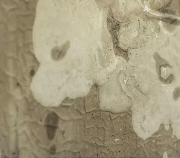 Sand and Sage Textured Horizon Wall Art, 100 x 120 cm in sand — detail