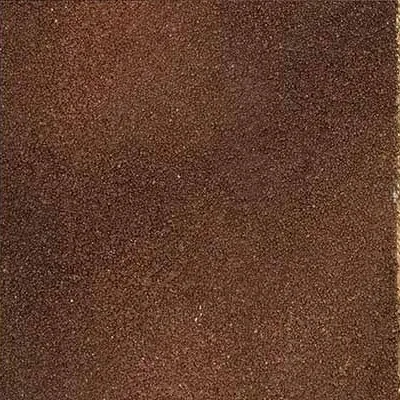 Rust Relief with Gold Bars Wall Art, 50 x 50 cm in clay — detail
