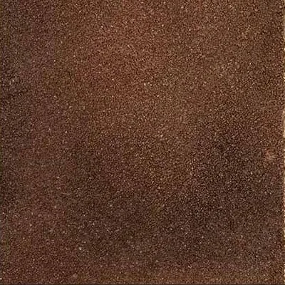 Rust Relief with Gold Bars Wall Art, 50 x 50 cm in clay — detail