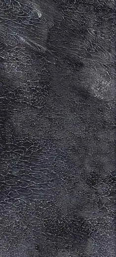 White Square on Charcoal Textured Wall Art in Black Frame — detail