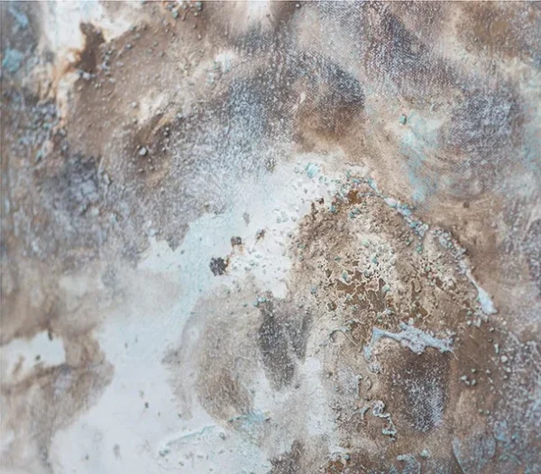 Marble Cloud Textured Painting in Black Frame, 80 x 120 cm — detail