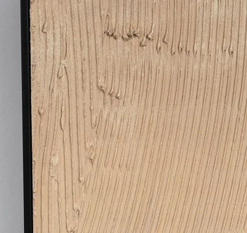 Sand Sweep Textured Painting, 50 x 100 cm in sand — detail