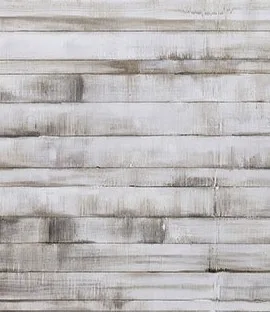 Weathered Stripe Relief in Grey and Rose, 100 x 140 cm — detail
