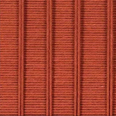 Tall Vermilion Grid Panel in Black Frame, 145 x 185 cm — detail