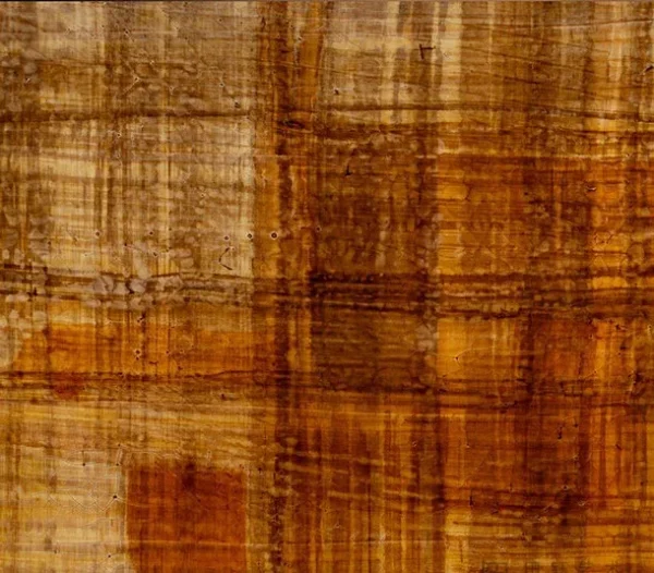 Rust Plaid Textured Panel, 80 x 80 cm in rust — detail