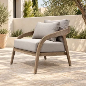 Nasa Outdoor Lounge Chair — front view
