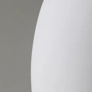 Bisque Song Aesthetic Bud Vases in ivory — in a room setting