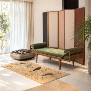 Year Living Room Styling — front view