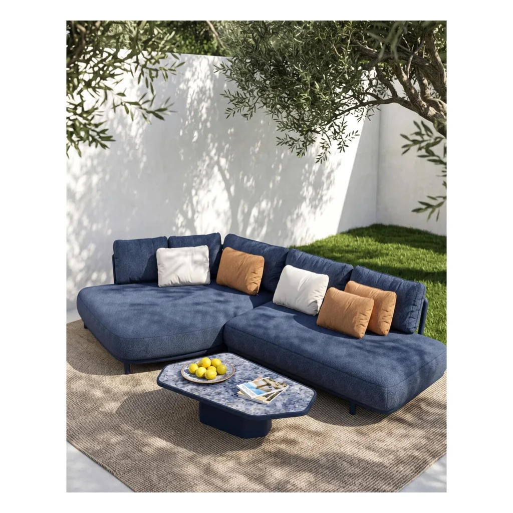 Outdoor Sofa Vacation — front view