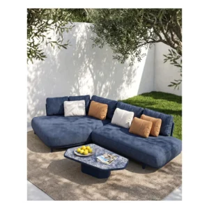 Outdoor Sofa Vacation — front view