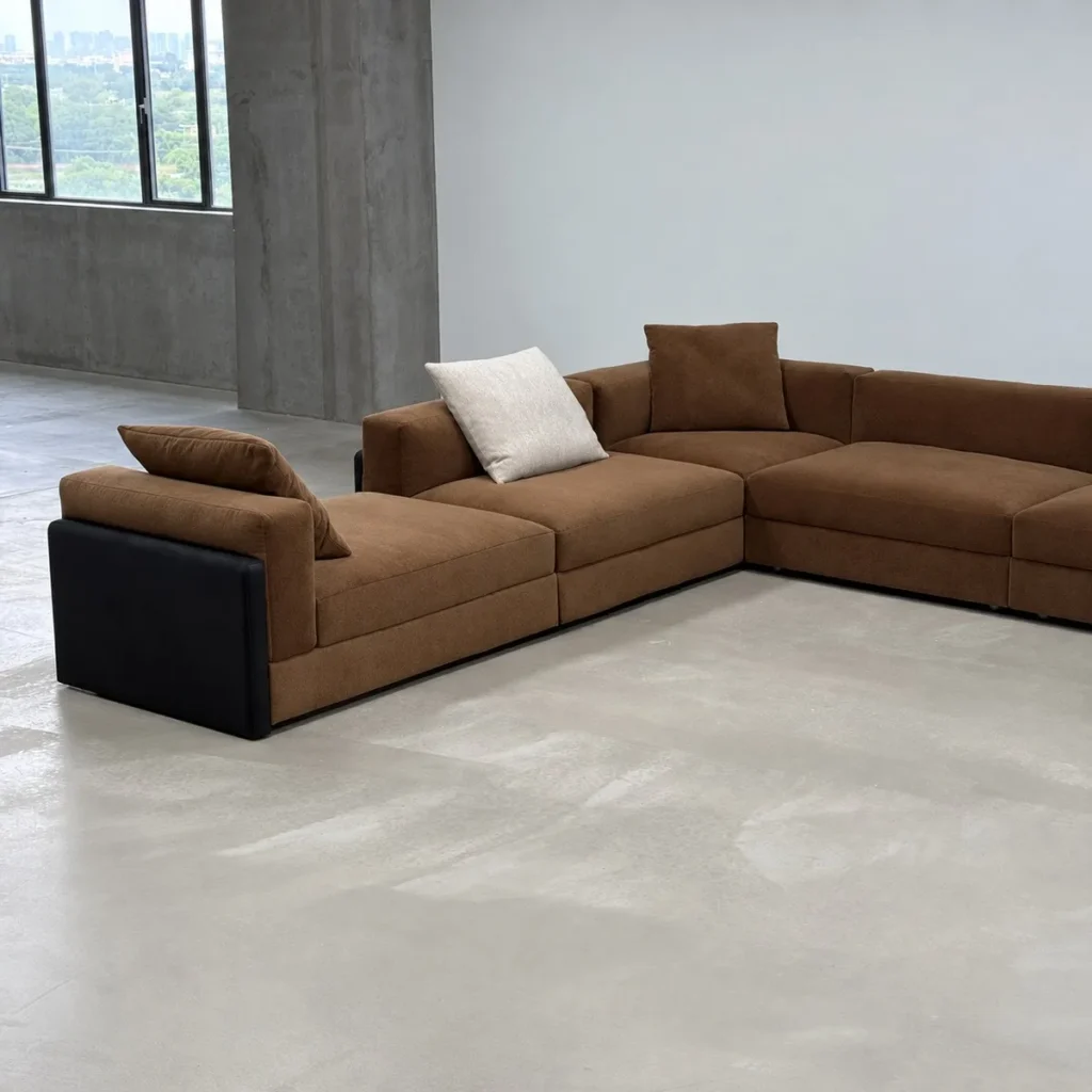 Patti Old Money Sofa — front view