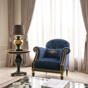 Payton Vintage Armchair — front view