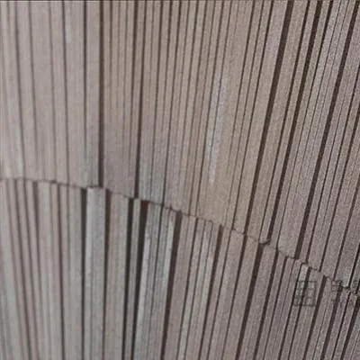 Round Woven Grass Ring Wall Art, 120 cm in sand — detail