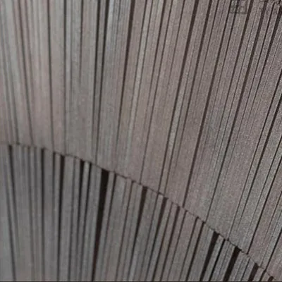 Round Woven Grass Ring Wall Art, 120 cm in sand — detail