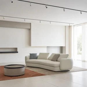Saint Curved Sofa — front view