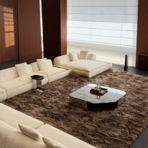 Moon Curved Sofa — front view