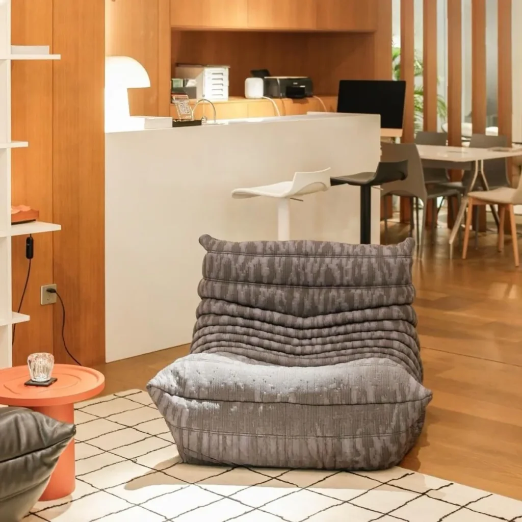 Soft Modular Sofa — front view