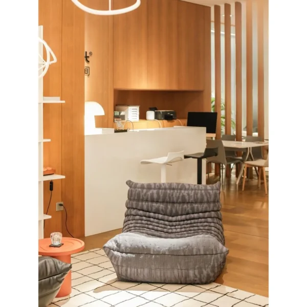 Soft Modular Sofa — in a room setting