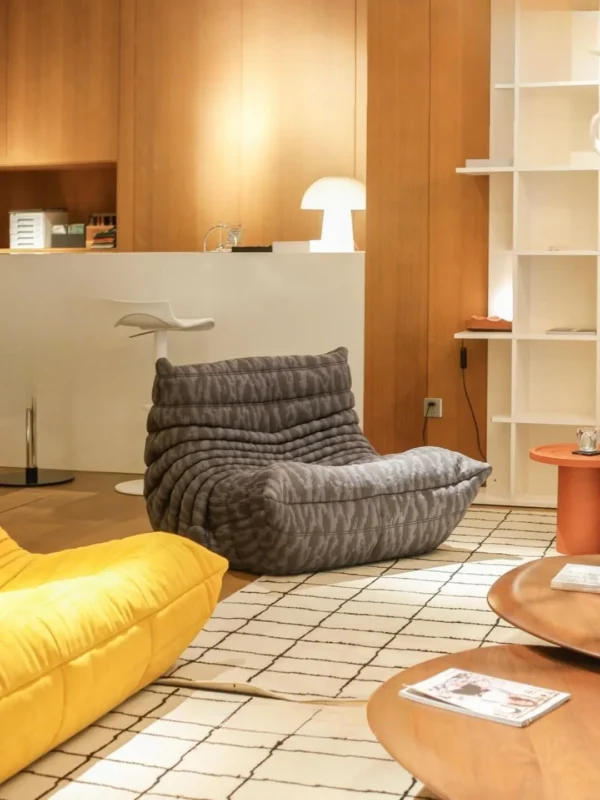 Soft Modular Sofa — in a room setting