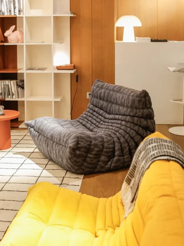 Soft Modular Sofa — in a room setting