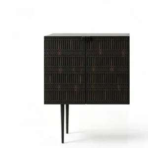 Translucent Dark Cloud Sideboard — front view