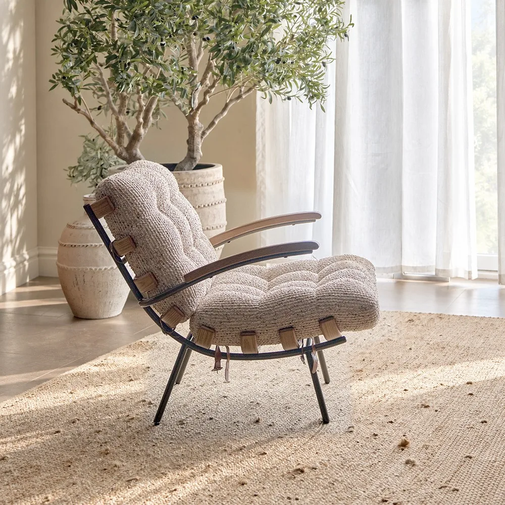 Vintage Vacation Home Corner in solid wood — front view