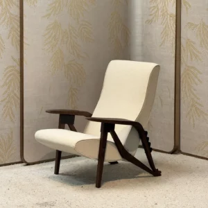 Vintage Wabi Back Chair — front view