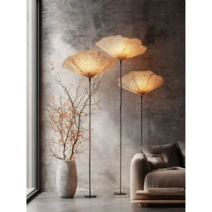Floor Lamps & Light Sculptures — Ratahome furniture