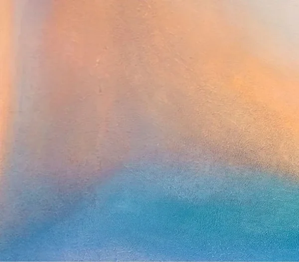 Blue Glow Painting Set of 2, 90 x 120 cm Each in blue — detail
