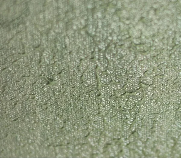 Sage Green Abstract Painting Set of 2, 45 x 60 cm Each in olive — detail