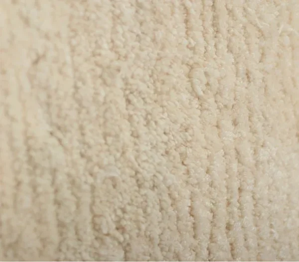 Cream Tufted Pebble Relief Set of 2, 50 x 50 cm Each in oatmeal — detail
