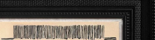 Small Textile Fragment Set of 2 in oatmeal — detail