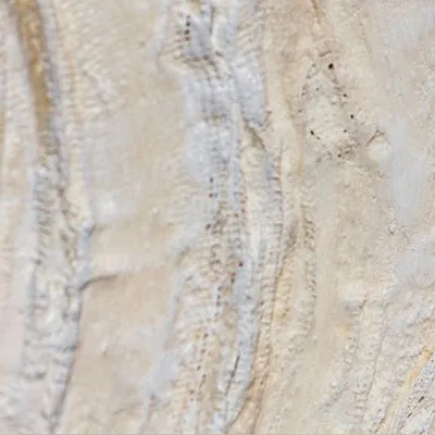 Copper and Cream Wave Relief Set of 2, 80 x 150 cm Each in bronze — detail