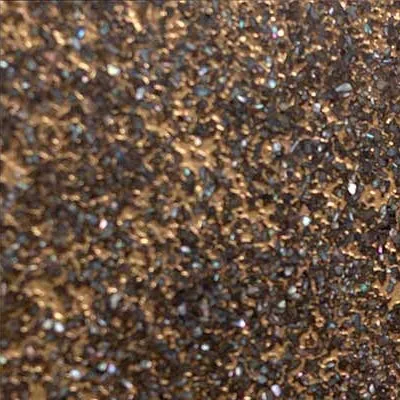 Bronze Speckle Panel Set of 2 in bronze — detail