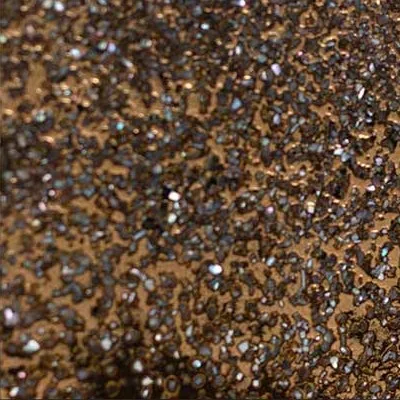 Bronze Speckle Panel Set of 2 in bronze — detail