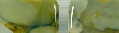 Glazed Ink Tile Row Set of 12, 210 x 70 cm Overall in multicolour — detail