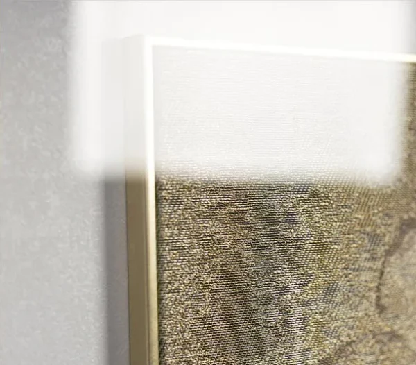Mottled Bronze Fragment Set of 2 in bronze — detail