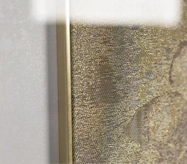 Mottled Bronze Fragment Set of 2 in bronze — detail