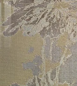 Gold and Grey Mineral Fragment Triptych, 70 x 150 cm Each in brushed brass — detail